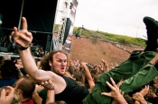 Hatebreed - koncert: Hatebreed ('Brutal Assault 2012'), Jaromer 10.08.2012