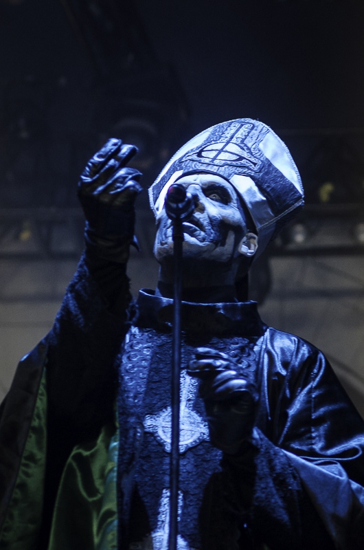 Ghost - koncert: Ghost ('Graspop Metal Meeting 2013'), Dessel 30.06.2013