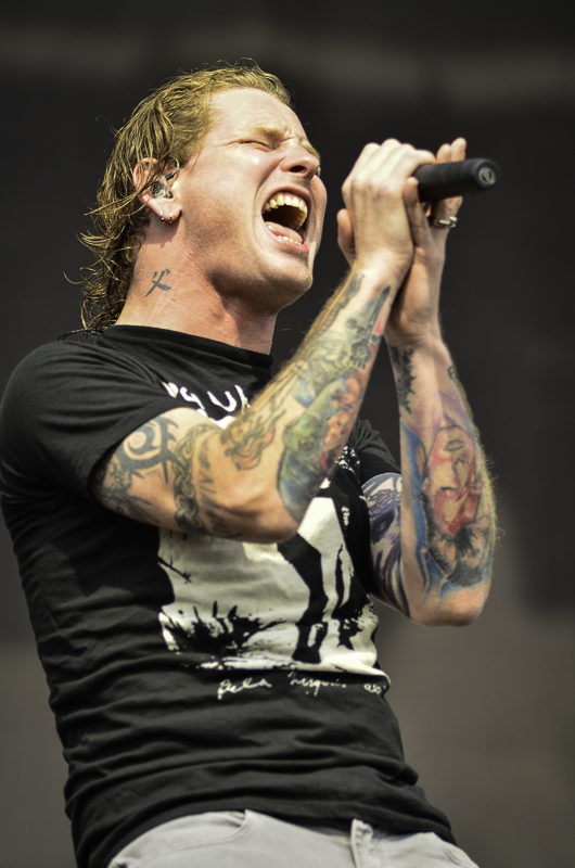 Stone Sour - koncert: Stone Sour ('Graspop Metal Meeting 2013'), Dessel 30.06.2013