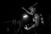 Agnostic Front - koncert: Agnostic Front, Ostrawa 'Barrak' 21.08.2014