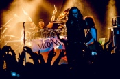 Moonspell - koncert: Moonspell, Warszawa 'Progresja Music Zone' 20.12.2014