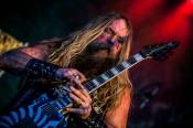 Black Label Society - koncert: Black Label Society, Wrocław 'Pola Marsowe' 4.07.2015