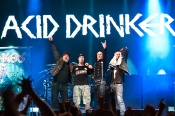 Acid Drinkers - koncert: Acid Drinkers, Aleksandrów Łódzki 'MOSiR' 11.09.2015