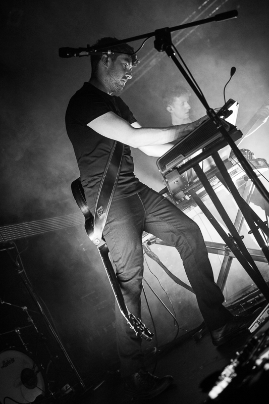 Xenon Field - koncert: Xenon Field, Warszawa 'Progresja Music Zone' 1.05.2018