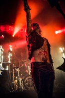 Watain - koncert: Watain, Warszawa 'Progresja Music Zone' 4.11.2018