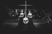 Denial of God - koncert: Denial of God ('Black Silesia Festival'), Byczyna 'Gród Rycerski' 17.06.2023