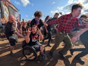 Fear Factory - koncert: Fear Factory ('Pol'and'Rock Festival'), Broczyno 2.08.2025