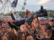 Hunter - koncert: Hunter ('Pol'and'Rock Festival'), Broczyno 2.08.2025