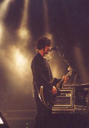 Black Rebel Motorcycyle Club - koncert: Roskilde Festival 2002, dzień pierwszy, Dania 27.06.2002