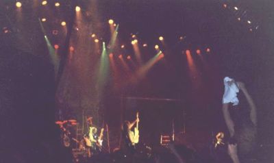 Iron Maiden - koncert: Iron Maiden, Katowice 'Spodek' 20.06.2000