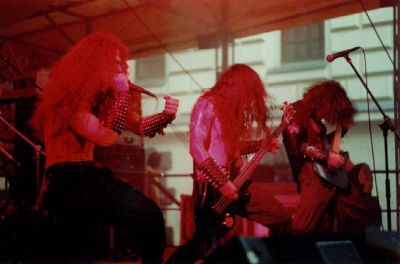 Vital Remains - koncert: Vader, Vital Remains, Fleshcrawl, Rebaelliun, Pandemia, Poznań 'CK Zamek' 21.06.2000