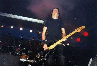 Zeromancer - koncert: Zeromancer, Warszawa 'Proxima' 26.10.2000