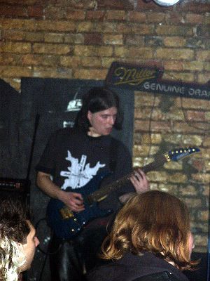 Agonised By Love - koncert: Agonised By Love, Białystok 'Fabryka' 11.12.2004