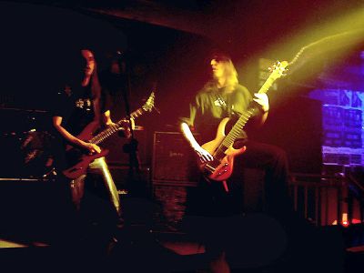 Grimond - koncert: Heavy Metal Ride, Wrocław 'Diabolique' 15.01.2005