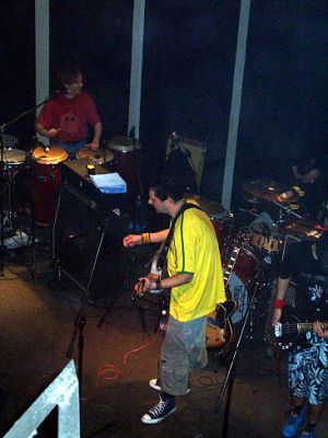 Grabaż i Strachy Na Lachy - koncert: Grabaż & Strachy Na Lachy, Gdynia 'Ucho' 4.02.2005