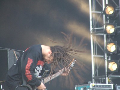 Suffocation - koncert: Wacken Open Air 2005 (Suffocation i Zyklon), Wacken 6.08.2005