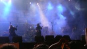 Behemoth - koncert: Hunterfest 2007 (Behemoth), Szczytno 'Plaża miejska' 8.07.2007