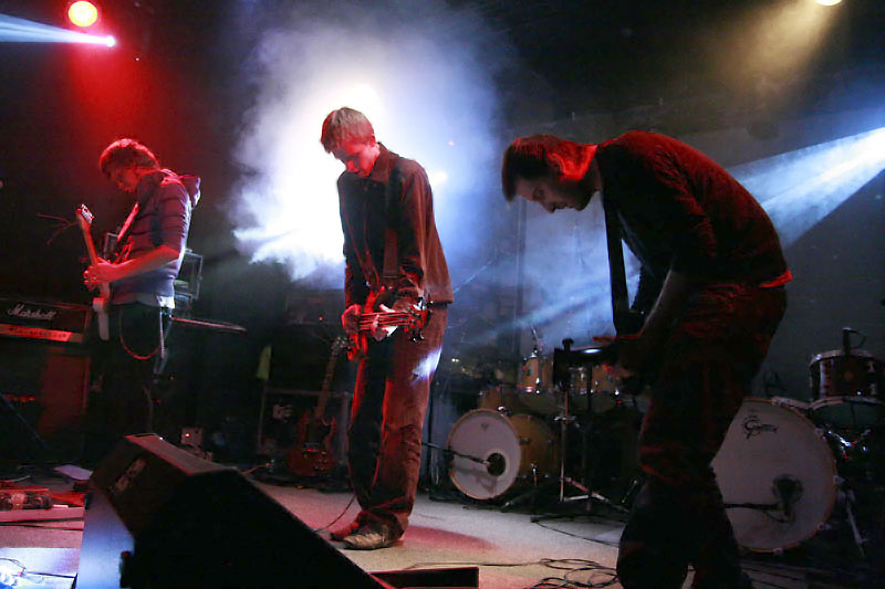 Tides From Nebula - koncert: Asymmetry Festival 2009 (This Will Destroy You, Tides From Nebula), Wrocław 'Firlej' 26.04.2009