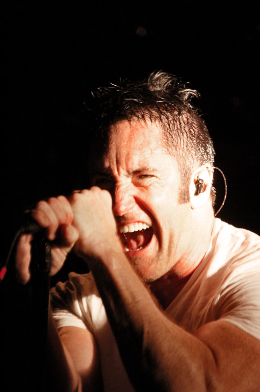 Nine Inch Nails - koncert: Nine Inch Nails, Poznań 'Malta' 23.06.2009