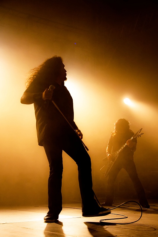 Testament - koncert: Testament (Knock Out Festival), Kraków 'Hala Wisły' 12.07.2009