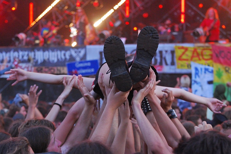 koncert: 'Przystanek Woodstock 2009' - zdjęcia fanów część 3 - Kostrzyn 2.08.2009