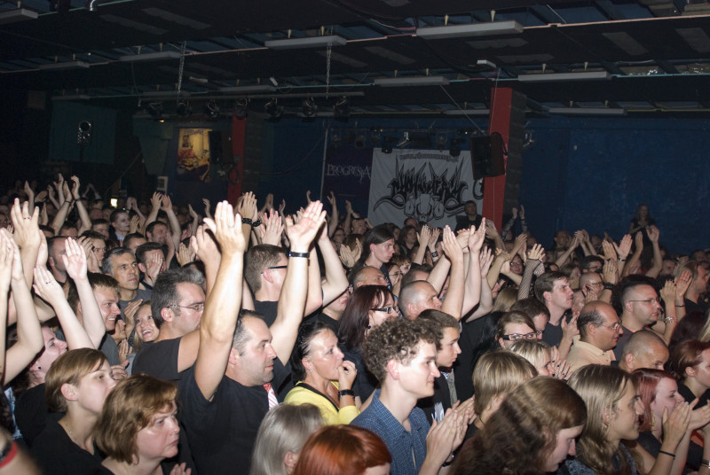 Lacrimosa - koncert: Lacrimosa, Warszawa 'Progresja' 1.09.2009