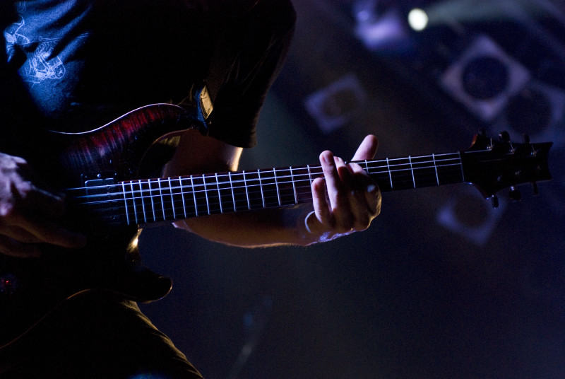 Chimaira - koncert: Chimaira (Show No Mercy #25), Warszawa 'Progresja' 25.09.2009