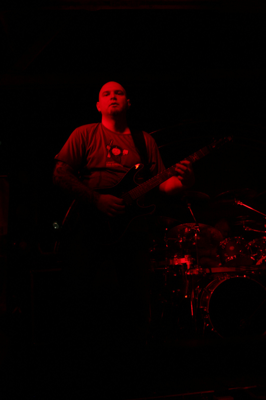 Riverside - koncert: Riverside, Katowice 'Mega Club' 11.10.2009