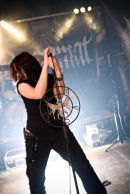 Darzamat - koncert: Hate, Darzamat (Rebellion Tour 2010), Warszawa 'Progresja' 28.02.2010