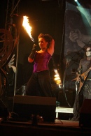 Behemoth - koncert: Behemoth ('Castle Party 2010'), Bolków 'Zamek' 1.08.2010