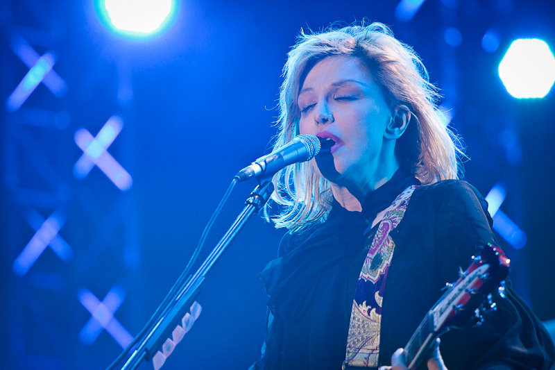 Courtney Love - koncert: Courtney Love ('Orange Warsaw Festival 2010'), Warszawa 'Tor wyścigów konnych Służewiec' 28.08.2010