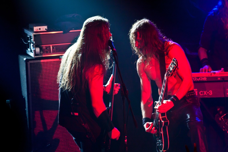 Enslaved - koncert: Enslaved, Kraków 'Kwadrat' 8.10.2010