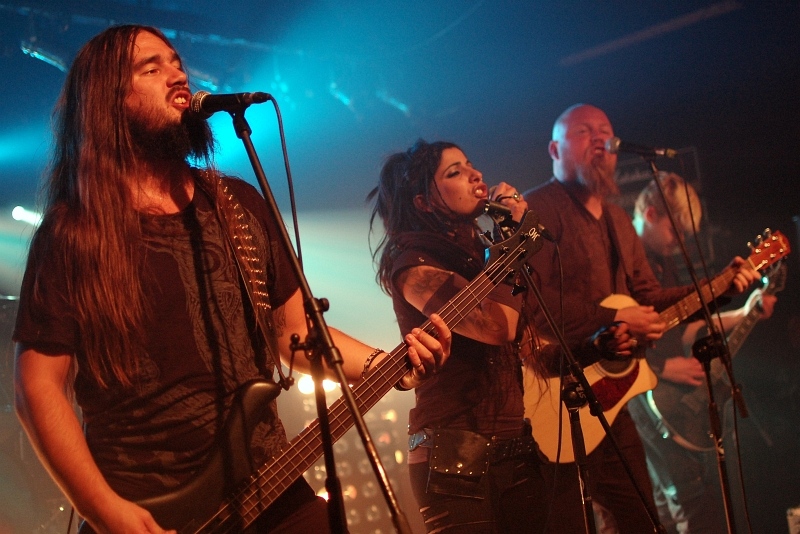 Tristania - koncert: Tristania, Kraków 'Loch Ness' 16.10.2010