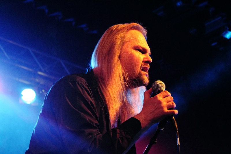 Jorn Lande - koncert: Jorn Lande, Zlin 'Masters Of Rock Cafe' 16.10.2010