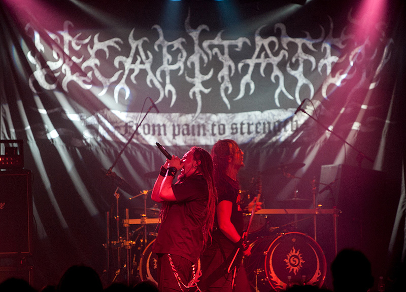 Decapitated - koncert: Decapitated, Warszawa 'Progresja' 22.10.2010