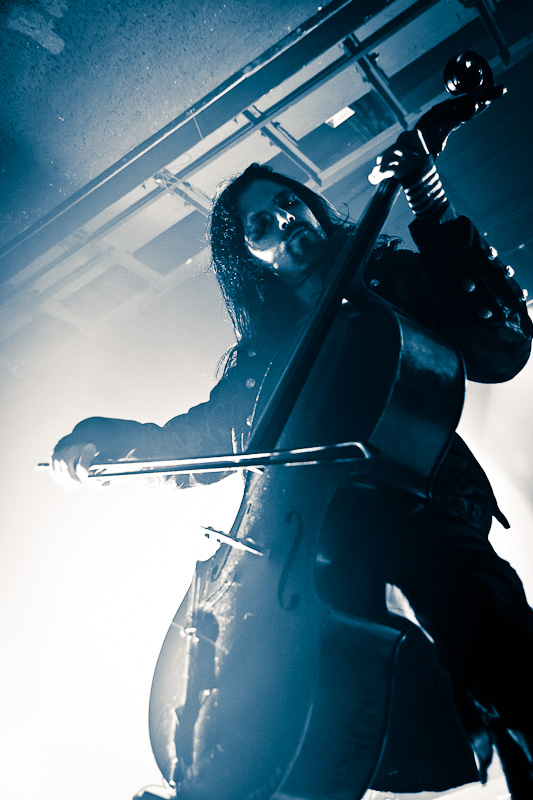 Apocalyptica - koncert: Apocalyptica, Warszawa 'Stodoła' 25.10.2010