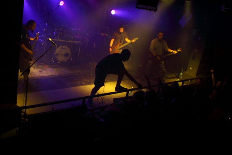 Coffins - koncert: Coffins, Veal, Katowice 'Mega Club' 7.11.2010