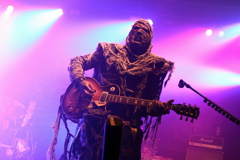 Lordi - koncert: Lordi, Ostrawa (Ostrava) 'Bonver Arena' 19.11.2010