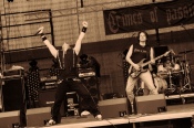 Crimes Of Passion - koncert: Arakain, Crimes of Passion ('Metalfest 2011'), Pilzno 'Amfiteatr Lochotin' 4.06.2011