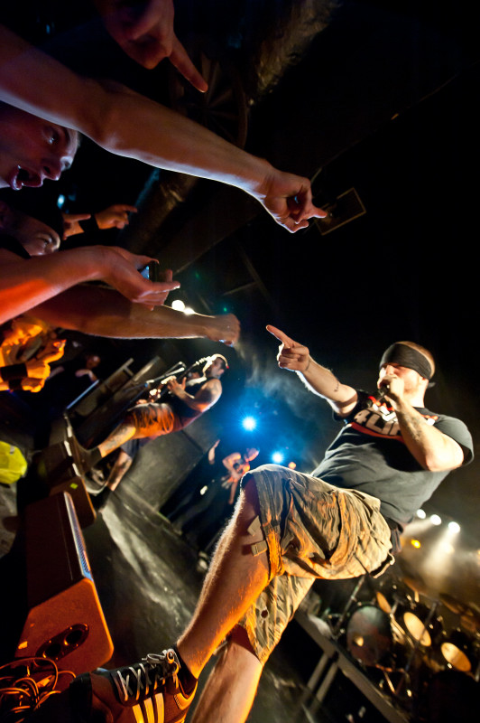 Hatebreed - koncert: Hatebreed, Warszawa 'Proxima' 28.06.2011