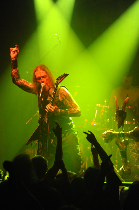 Belphegor - koncert: Belphegor, Katowice 'Mega Club' 4.07.2011