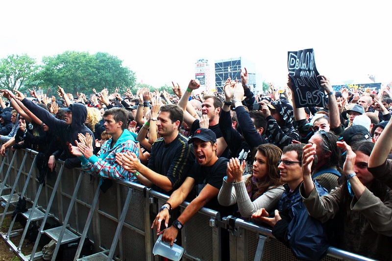 Alter Bridge - koncert: Alter Bridge, The Answer ('Hellfest 2011'), Clisson 17.06.2011