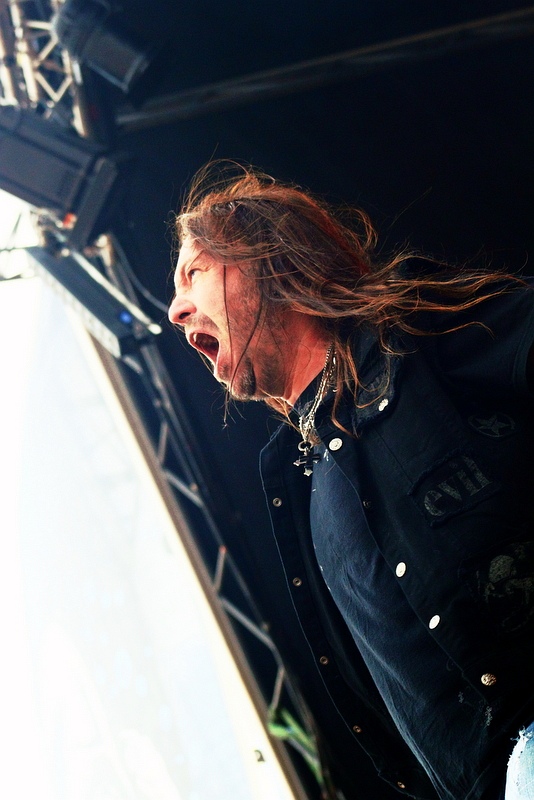 HammerFall - koncert: Hammerfall ('Hellfest 2011'), Clisson 18.06.2011