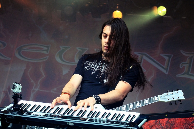 Firewind - koncert: Judas Priest, Firewind ('Hellfest 2011'), Clisson 19.06.2011