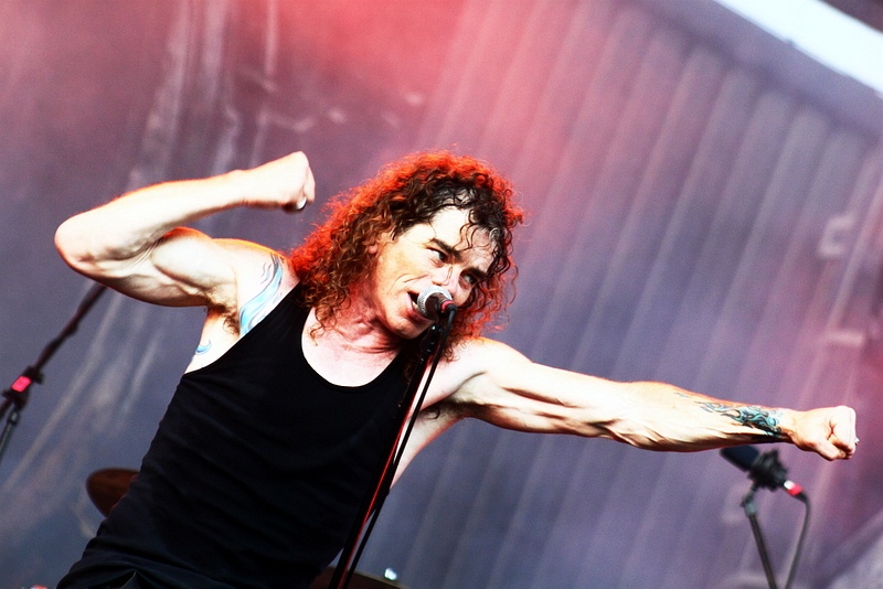 Overkill - koncert: Overkill ('Masters Of Rock 2011'), Vizovice 17.07.2011