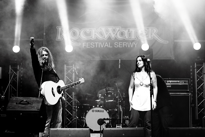 Orkiestra Dni Naszych - koncert: Orkiestra Dni Naszych ('RockWater Festival 2011'), Serwy 6.08.2011