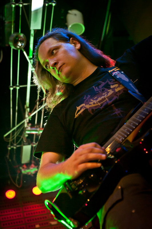 Thesis - koncert: Thesis ('Pepsi Rocks'), Warszawa 'Hard Rock Cafe' 9.08.2011