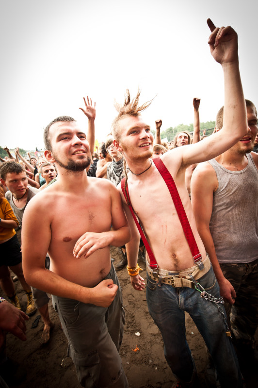 koncert: 'Przystanek Woodstock 2011', zdjęcia z imprezy część 2, Kostrzyn nad Odrą 4-6.08.2011