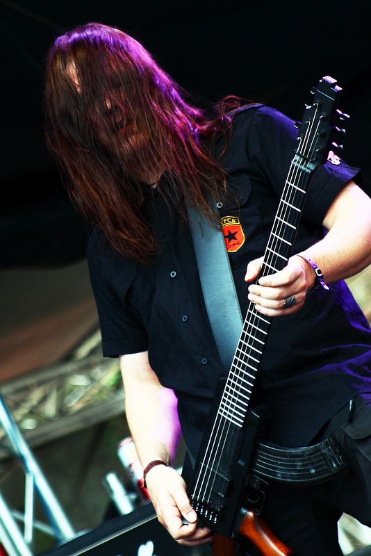KYPCK - koncert: KYPCK ('Brutal Assault 2011'), Jaromer 'Twierdza Josefov' 12.08.2011