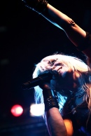 Doro - koncert: Doro, Zlin 'Masters Of Rock Cafe' 6.10.2011